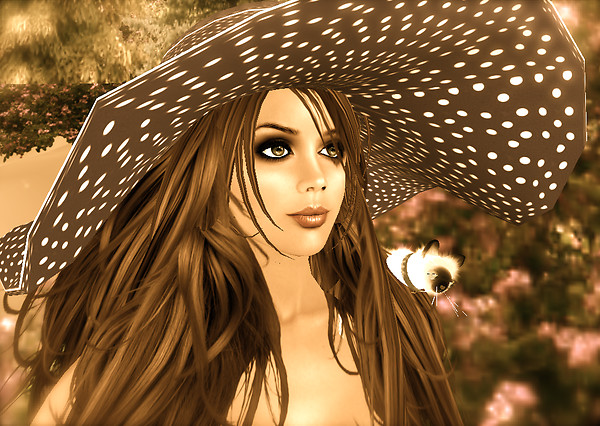 Polka Dot Hat 08.10.2009