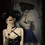 Girl Disappearing