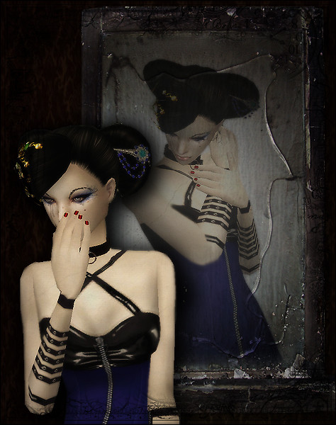 Girl Disappearing