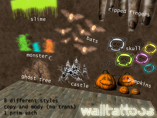 *BR* Walltattoos - Wallsticker