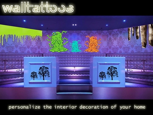 *BR* Walltattoos - Wallsticker PROMO