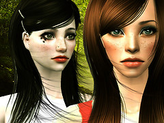 Left: Eflee, Right: Pim.