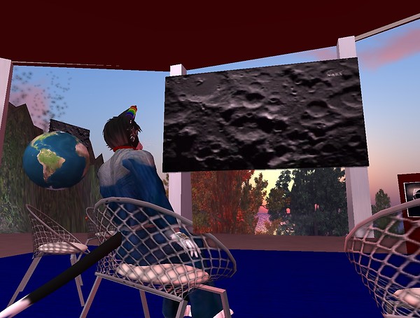 I'm such a geek, I know.  NASA's moonshot - Socks Clawtooth