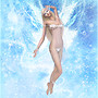 Dance of the snow fairy