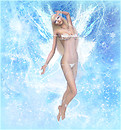 Dance of the snow fairy