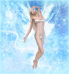 Dance of the snow fairy