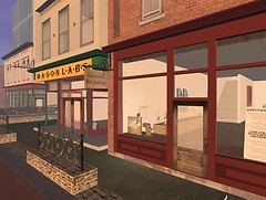 the Victorian Town of Quirm in OSGrid