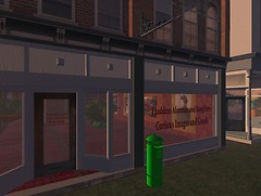 the Victorian Town of Quirm in OSGrid