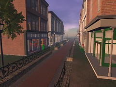 the Victorian Town of Quirm in OSGrid