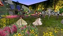 opium fashion agency presents floral fantasies