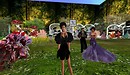 opium fashion show in second life