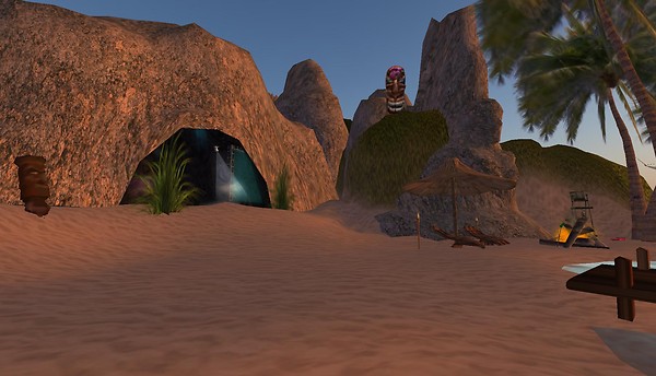 tora bora club on the beach