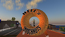 Hell's Doughnuts by Day