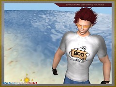 Boo Shirt Light - Kabalyero Kidd