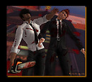 Halloween Shane and Rhys