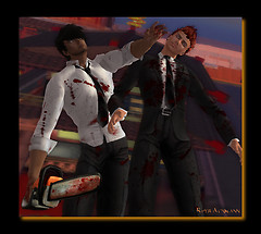 Halloween Shane and Rhys