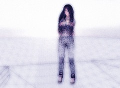 Joanna Wireframe Ghost
