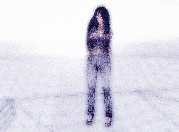 Joanna Wireframe Ghost