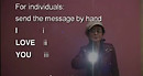 I LOVE YOU by Yoko Ono
