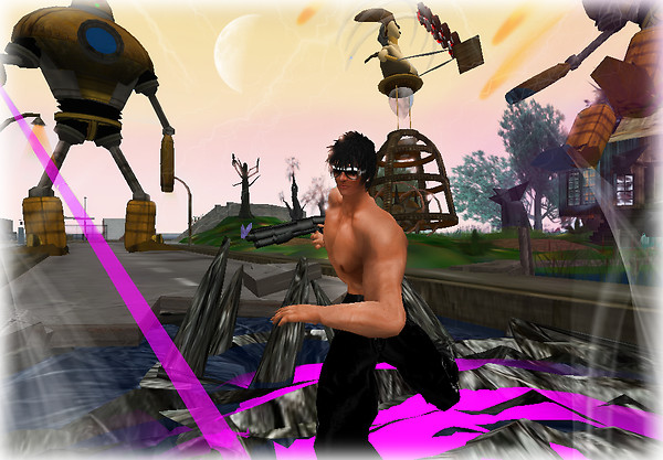 ataque dos robos malditos ahushas SL