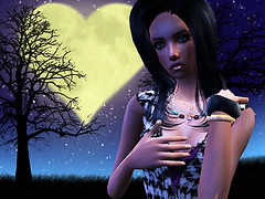 Sasha, in love ...?
