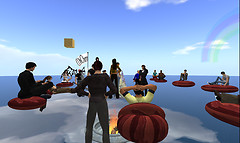 Scenes from the October 11 2009 CH 221 Meeting