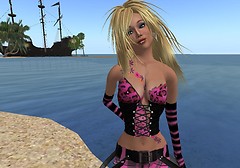Do pirates wear pink?