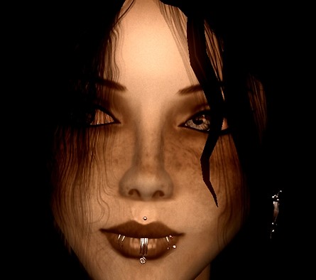 dark