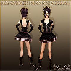 *+Crie Style+* ::RC::<WICKED DRESS FOR ELPHABA>