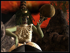 Queen of Skulls