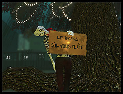 Zombie Mime