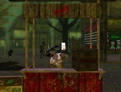 Zombiefest Kissing Booth