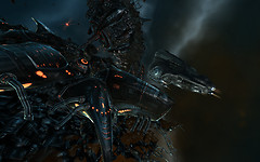 Eve Online: Rogue drone structure