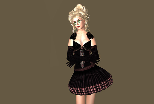 ::RC::<WICKED DRESS FOR ELPHABA> and *+CS-Emerald City Glasses+*
