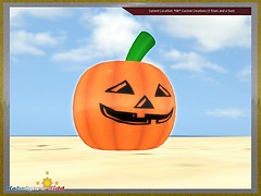 Smiling Pumpkin Head - Kabalyero Kidd