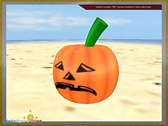 Sad Pumpkin Head - Kabalyero Kidd