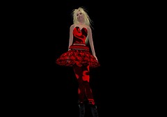 Hallowed fashions - Red
