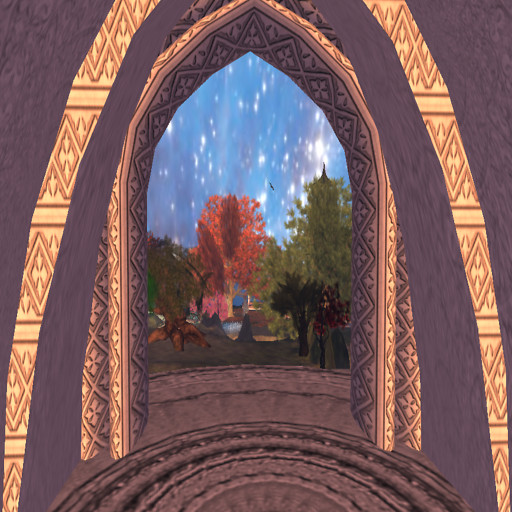 A View thru Arch