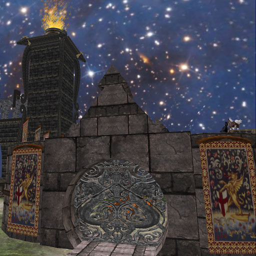 The Arena of Eternal Chivalry - North Gate