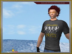 Halloween Party Shirt - Kabalyero Kidd