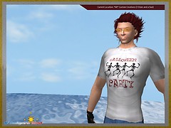 Halloween Party Shirt - Kabalyero Kidd