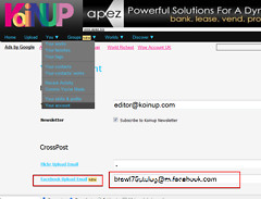 Auto-Share your Koinup pics to Facebook