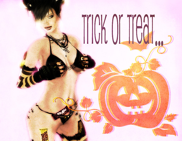 Trick or Treat Tessy