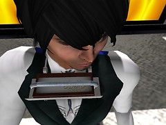 Thank you for using my harmonica! - Shu Watanabe