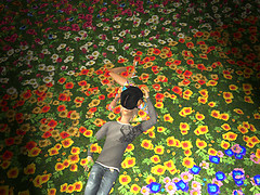 In The Flowers...