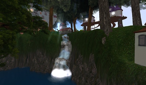Traveling in Second Life - Koinup Burt