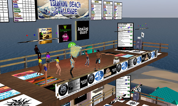 Campeonato de Surf