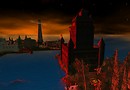 Creepy castle... it's home