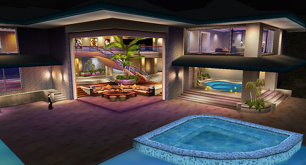 amazing room in IMVU