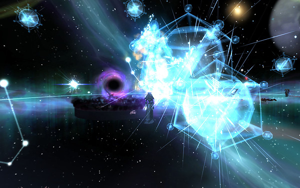 Psychedelic fight in Ulduar